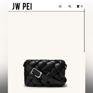 JW Pei Vegan Leather crossbody maze bag